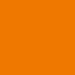 2020年10月の牡牛座のラッキーカラーはオレンジ色